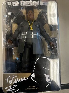Deluxe Men’s Black Action Figure Jacket and Pants